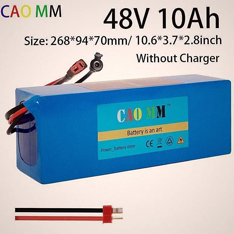 48v Lithium Lifepo4 Ebike Battery for 1000W Electric Bicycle Bike Motor 30A BMS